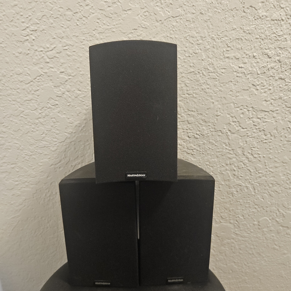 Martin Logan MLT-2 Wall Speakers